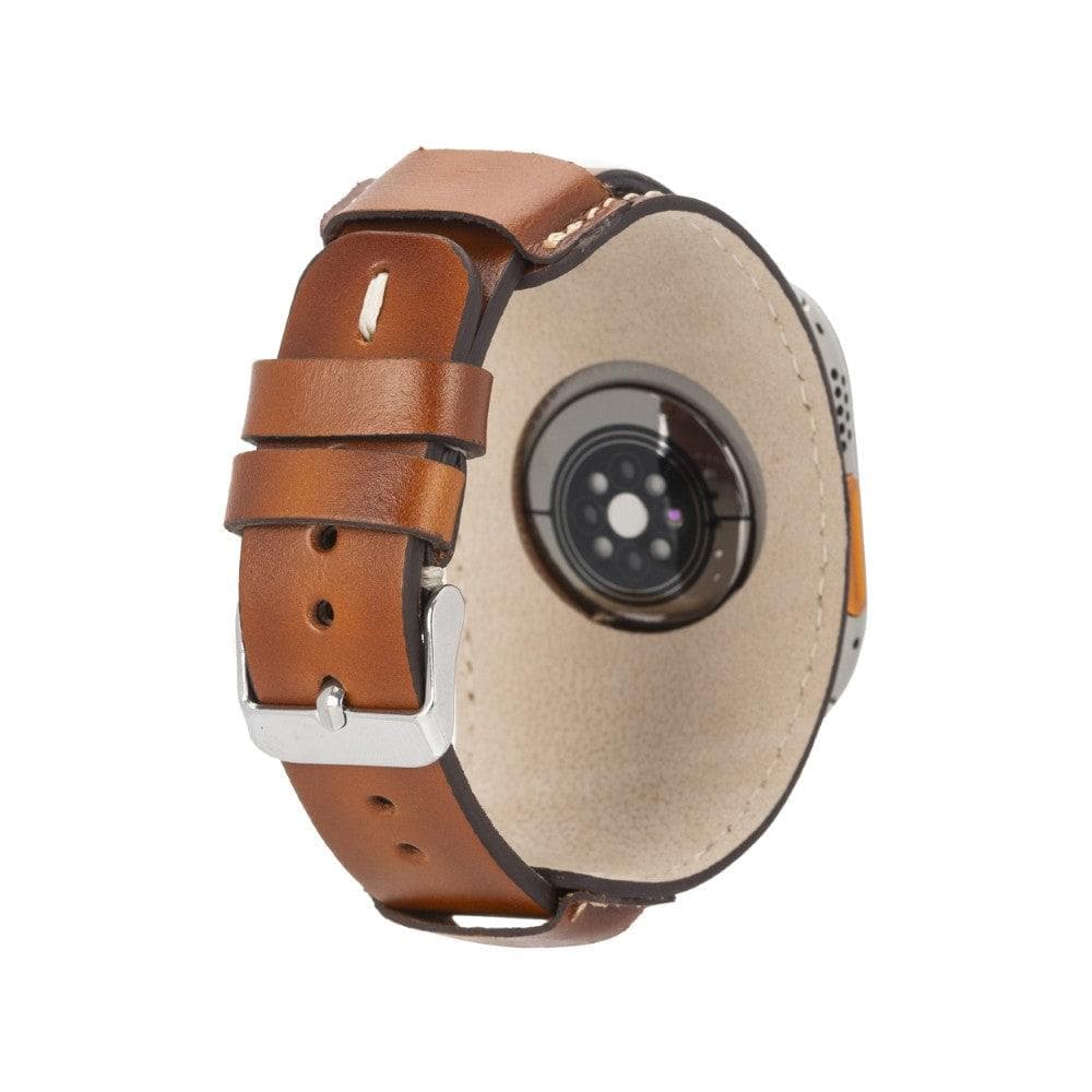 Salford Cuff Apple Watch Leather Straps Bouletta