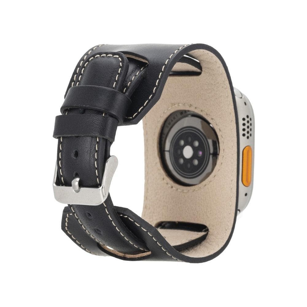 Salford Cuff Apple Watch Leather Straps Bouletta