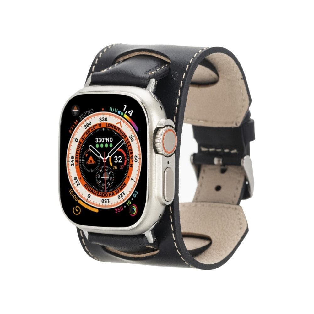 Salford Cuff Apple Watch Leather Straps Bouletta