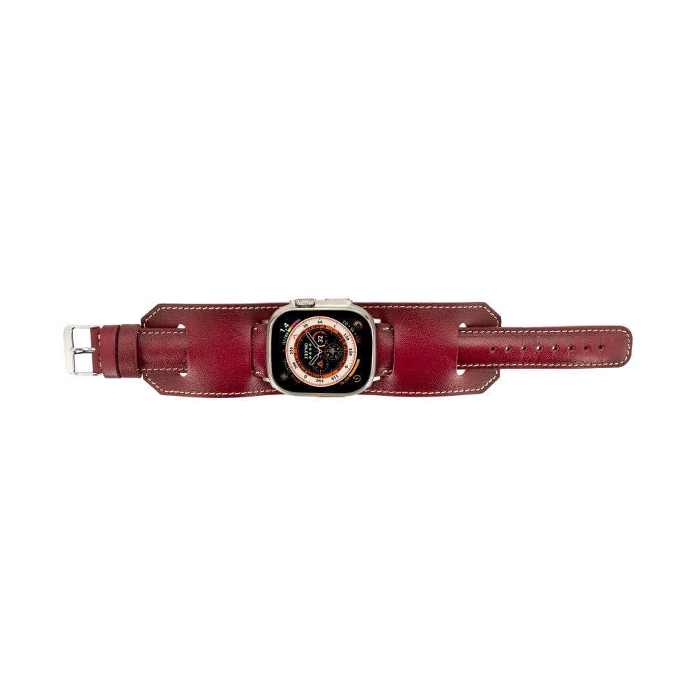 Salford Cuff Apple Watch Leather Straps Bouletta