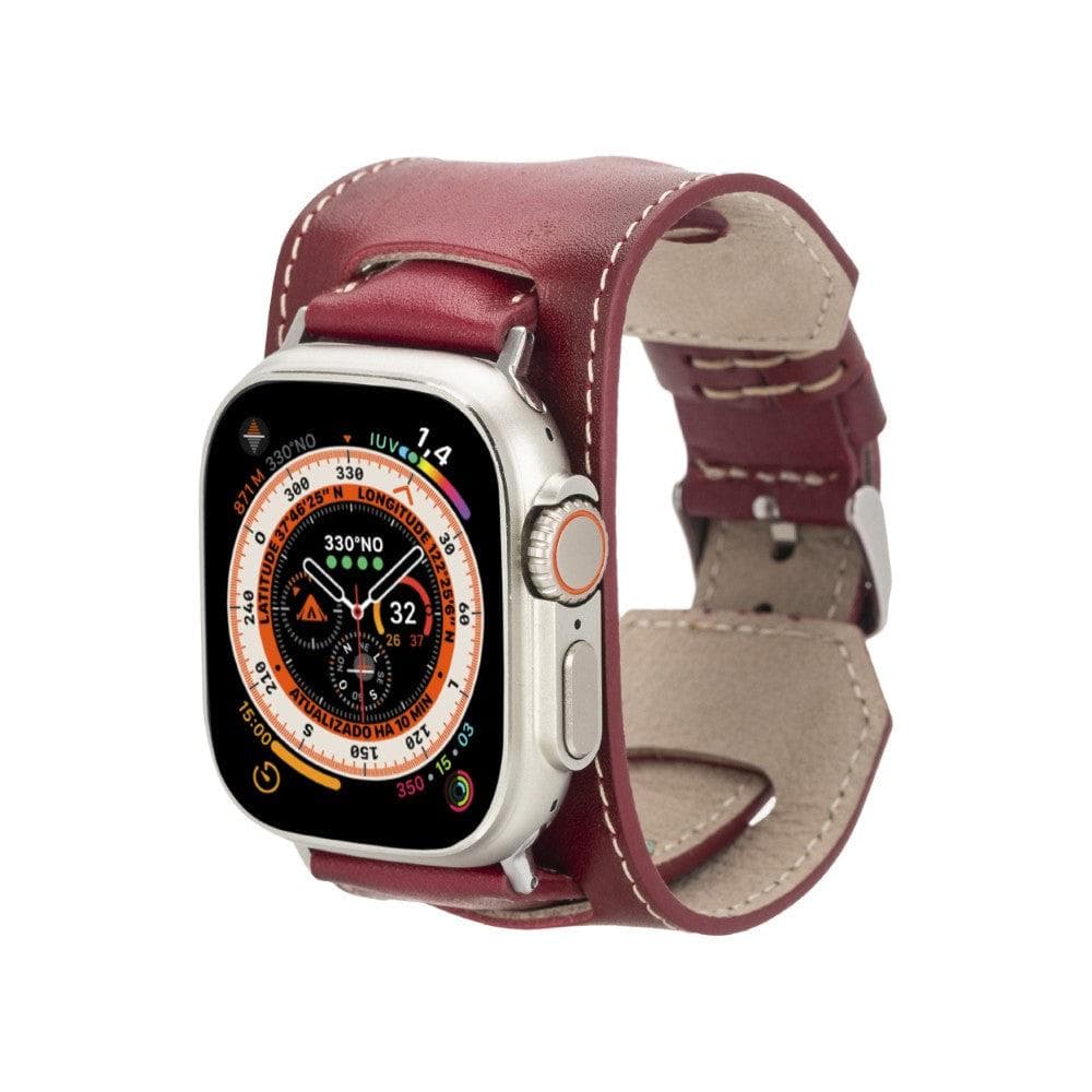 Salford Cuff Apple Watch Leather Straps Bouletta
