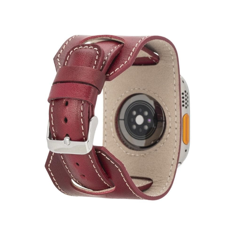 Salford Cuff Apple Watch Leather Straps Bouletta