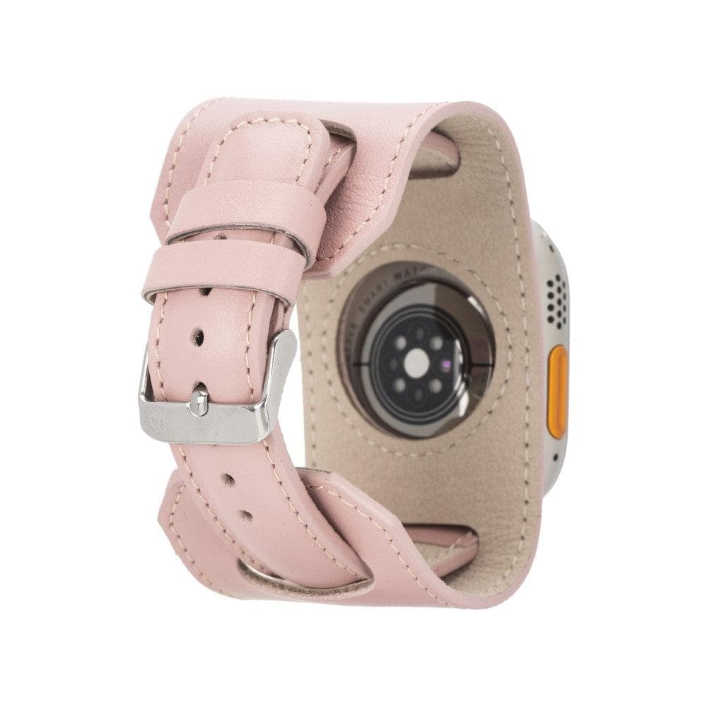 Salford Cuff Apple Watch Leather Straps Bouletta