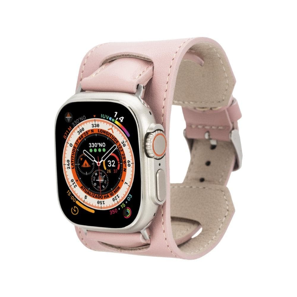 Salford Cuff Apple Watch Leather Straps Bouletta