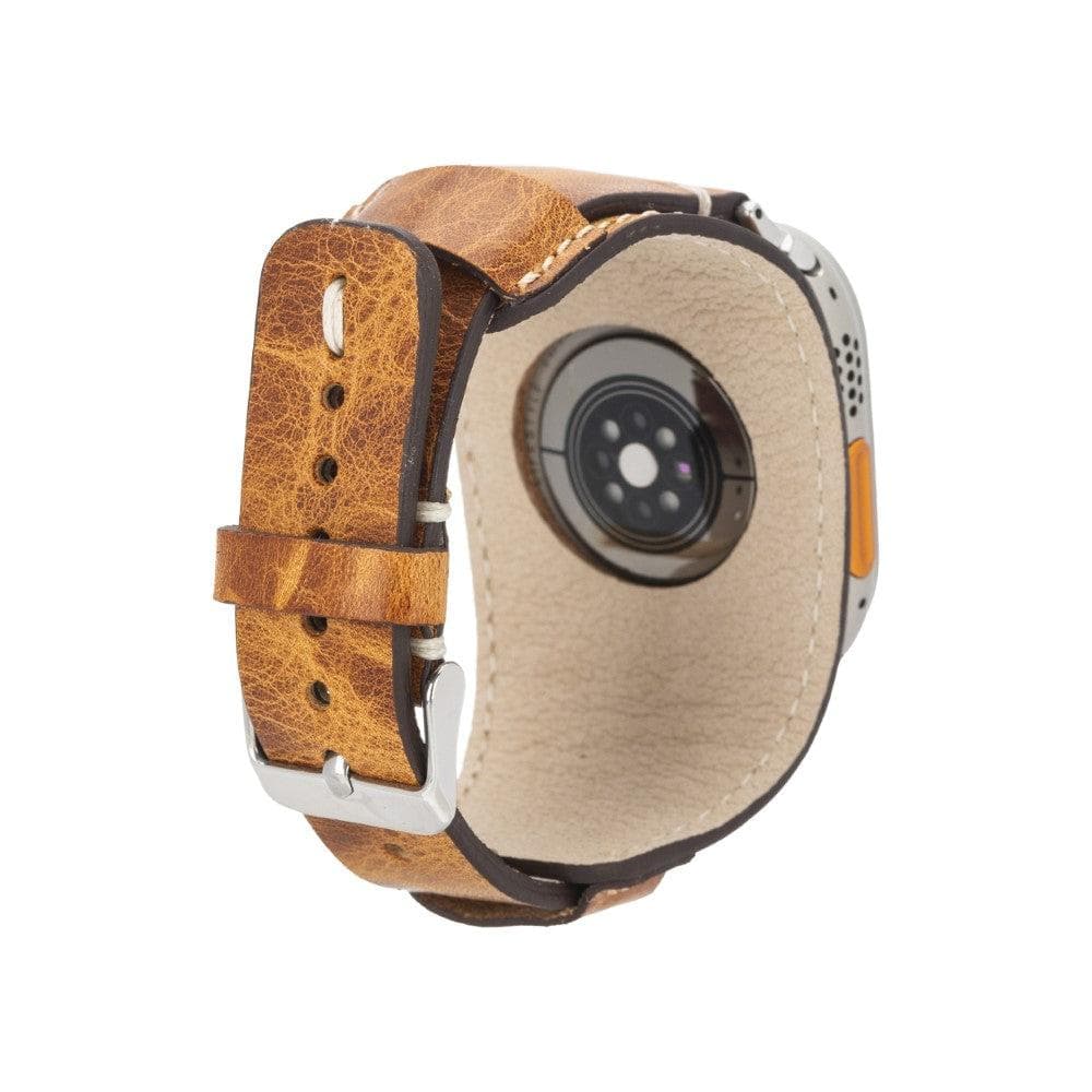 Salford Cuff Apple Watch Leather Straps Bouletta