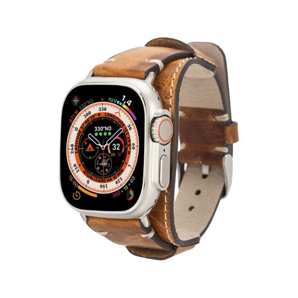 Salford Cuff Apple Watch Leather Straps Bouletta