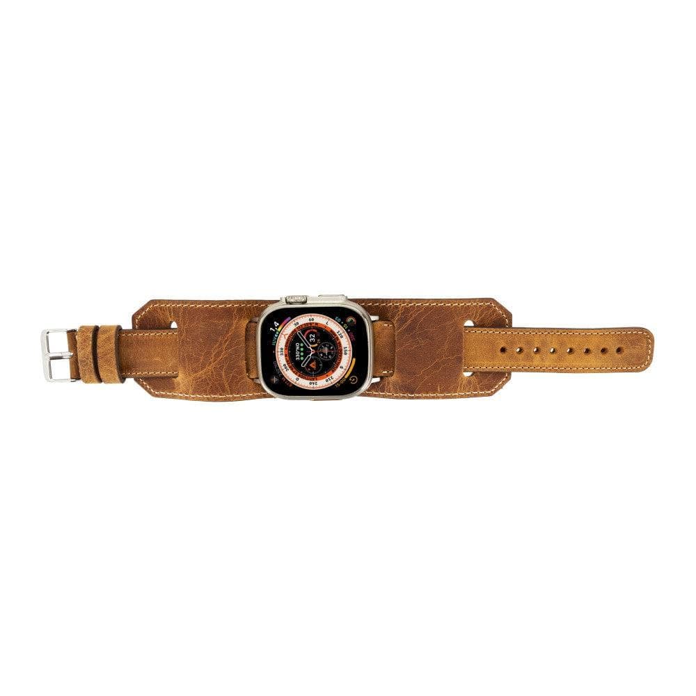 Salford Cuff Apple Watch Leather Straps Bouletta