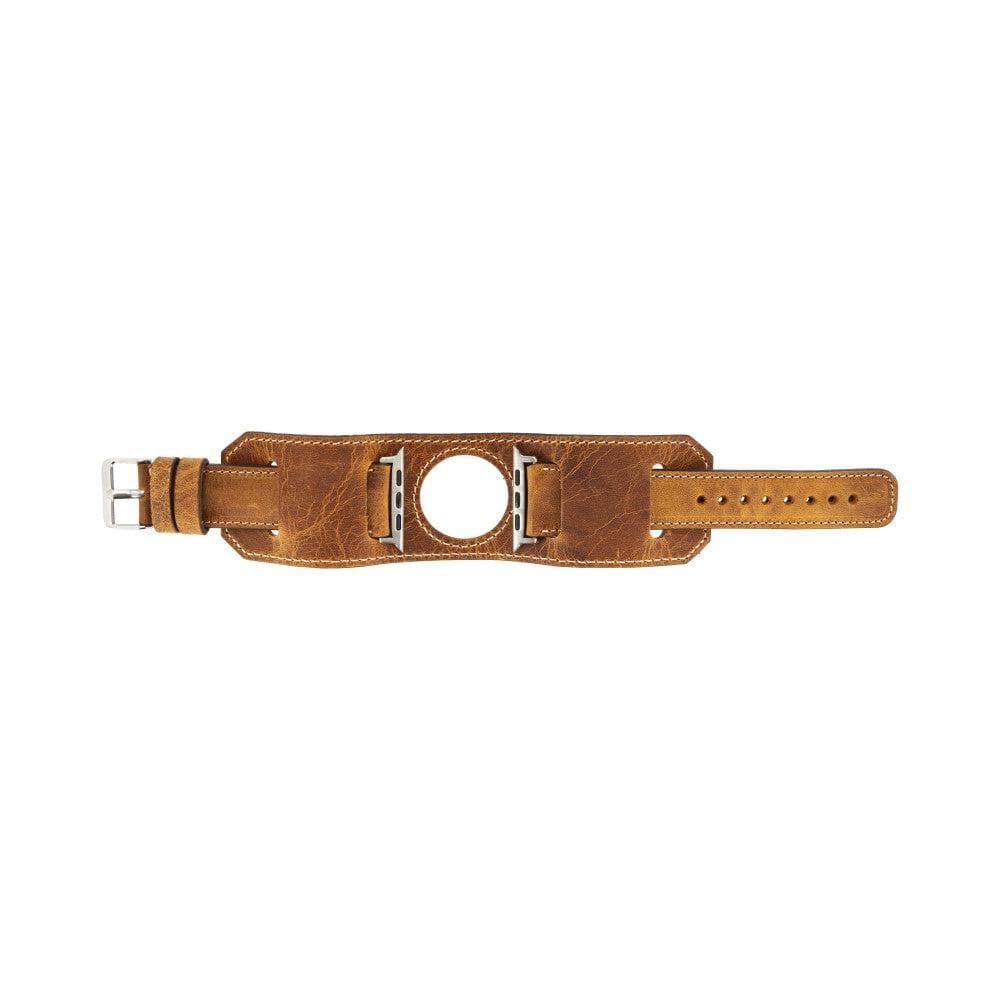 Salford Cuff Apple Watch Leather Straps Bouletta