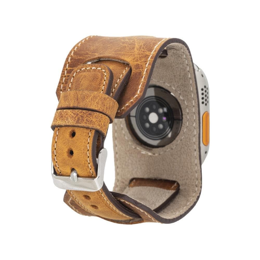 Salford Cuff Apple Watch Leather Straps Bouletta