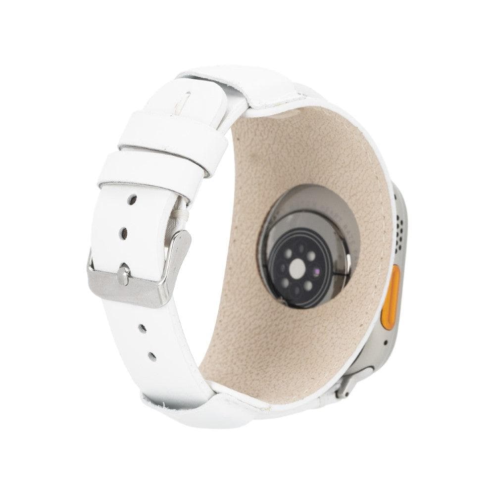 Salford Cuff Apple Watch Leather Straps Bouletta