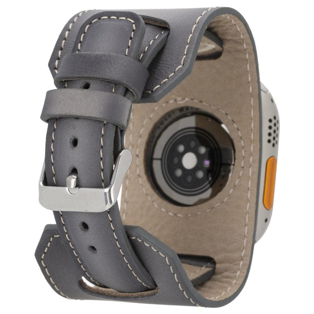 Salford Cuff Apple Watch Leather Straps Bouletta