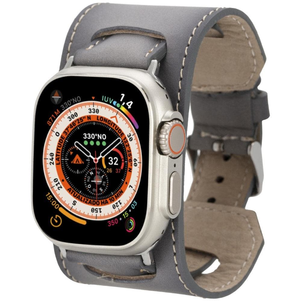 Salford Cuff Apple Watch Leather Straps RST9EF / Leather Bouletta LTD