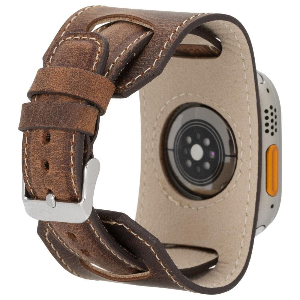 Salford Cuff Apple Watch Leather Straps Bouletta