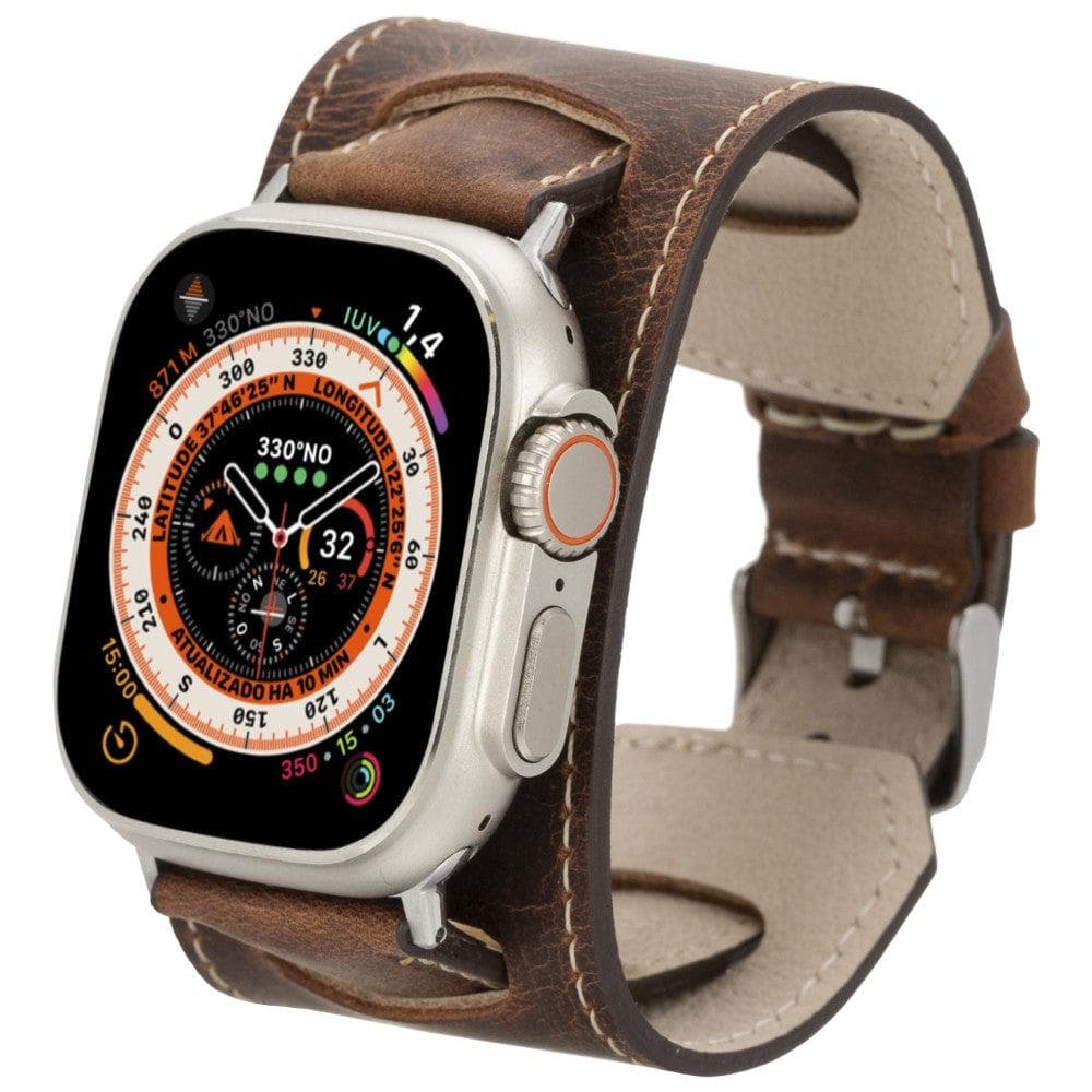 Salford Cuff Apple Watch Leather Straps Bouletta