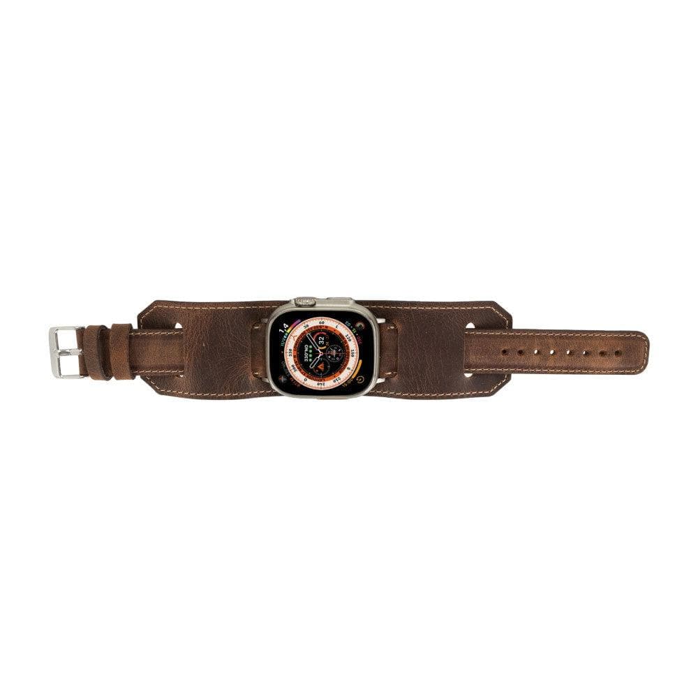 Salford Cuff Apple Watch Leather Straps Bouletta