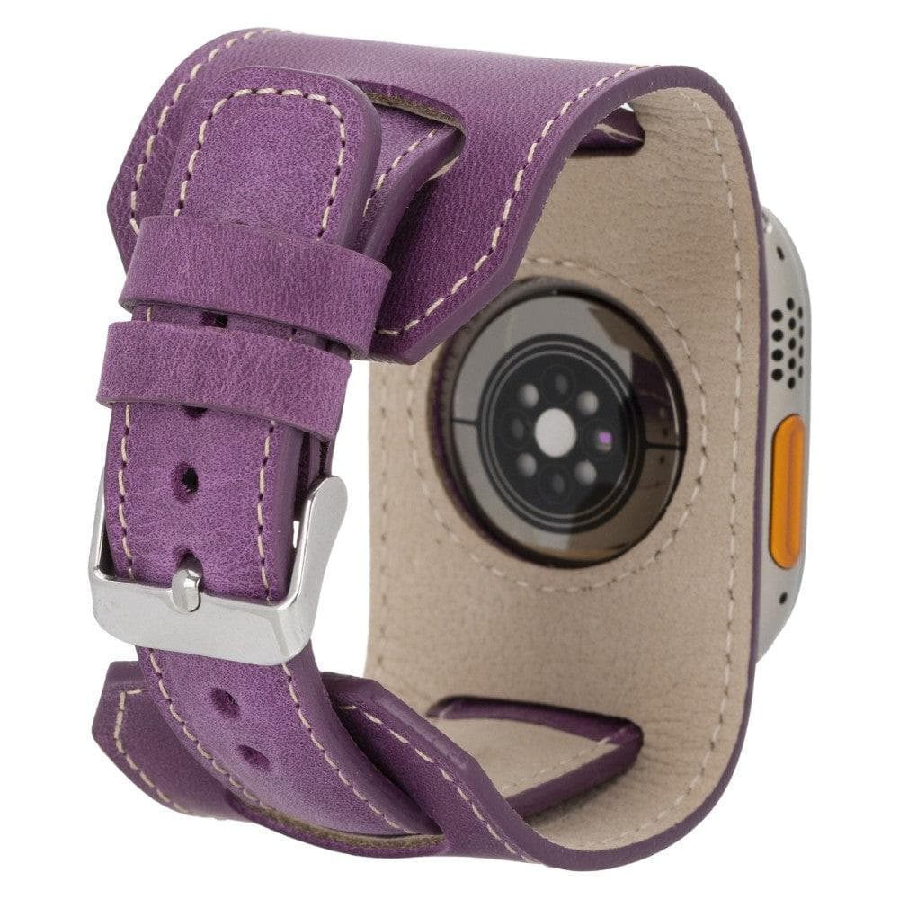 Salford Cuff Apple Watch Leather Straps Bouletta