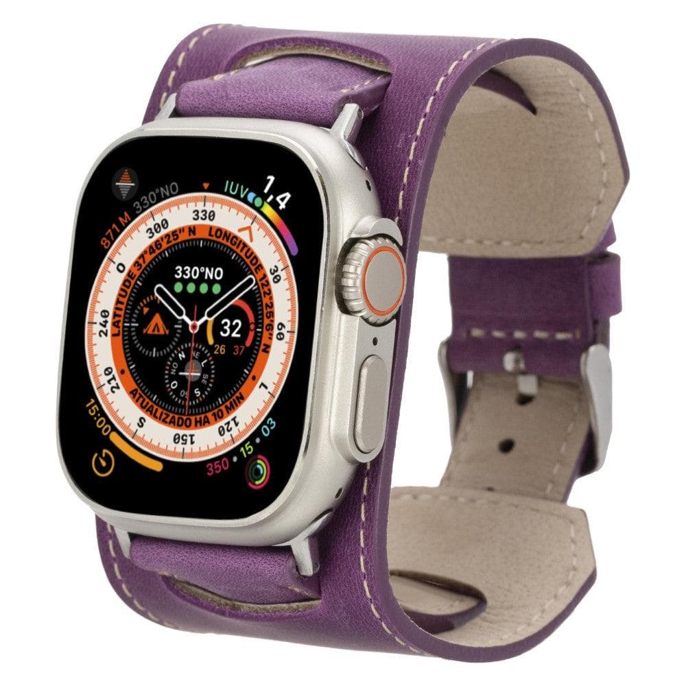 Salford Cuff Apple Watch Leather Straps G2 / Leather Bouletta