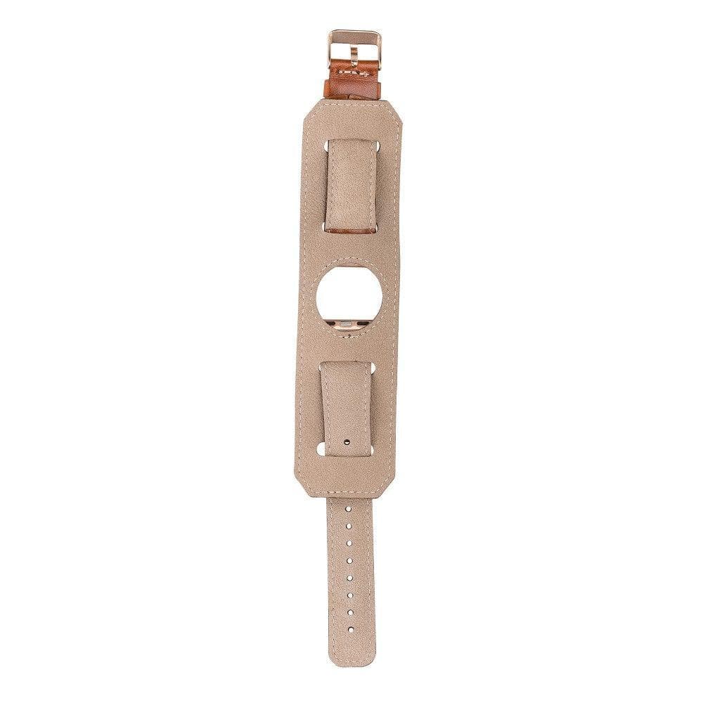 Salford Cuff Apple Watch Leather Straps Bouletta LTD