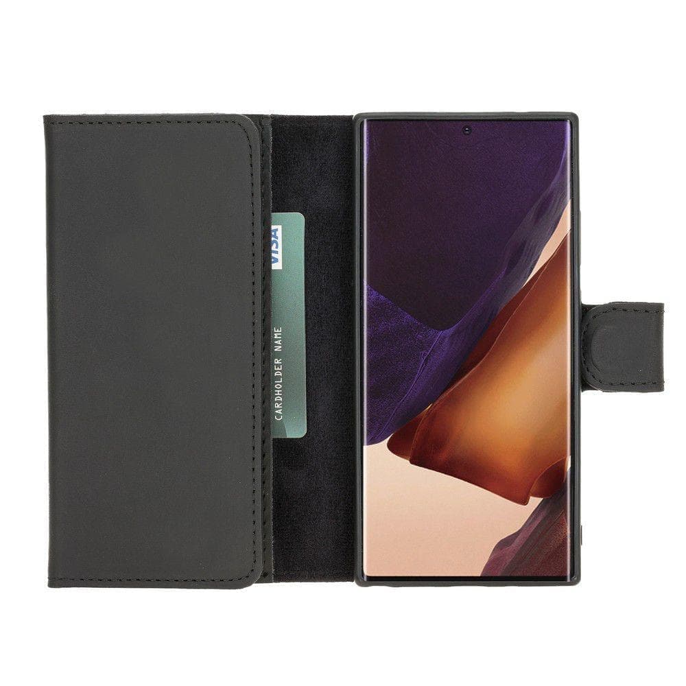 Samsung Galaxy Note 20 Ultra Leather SANTA Wallet Case UnBranded
