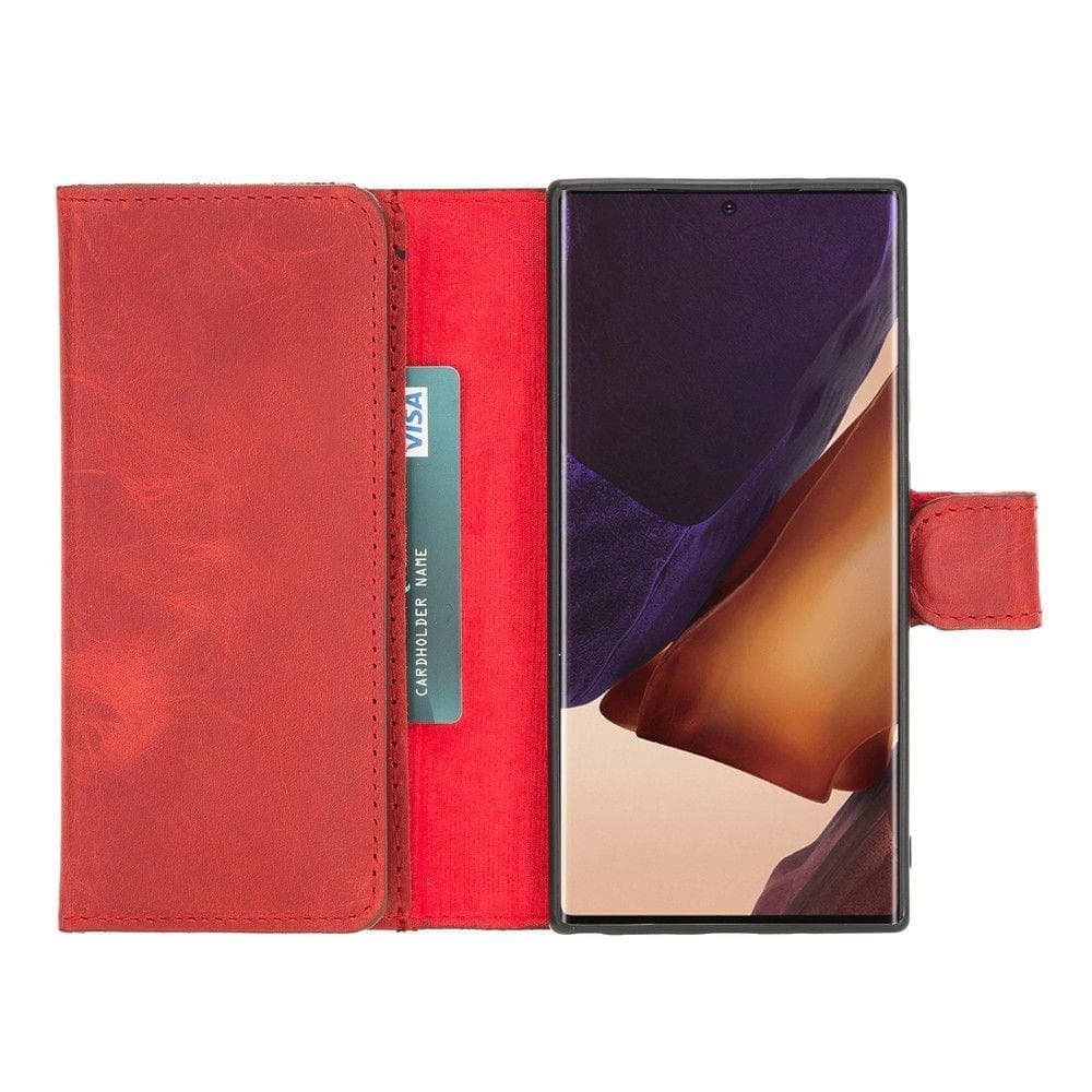 Samsung Galaxy Note 20 Ultra Leather SANTA Wallet Case UnBranded