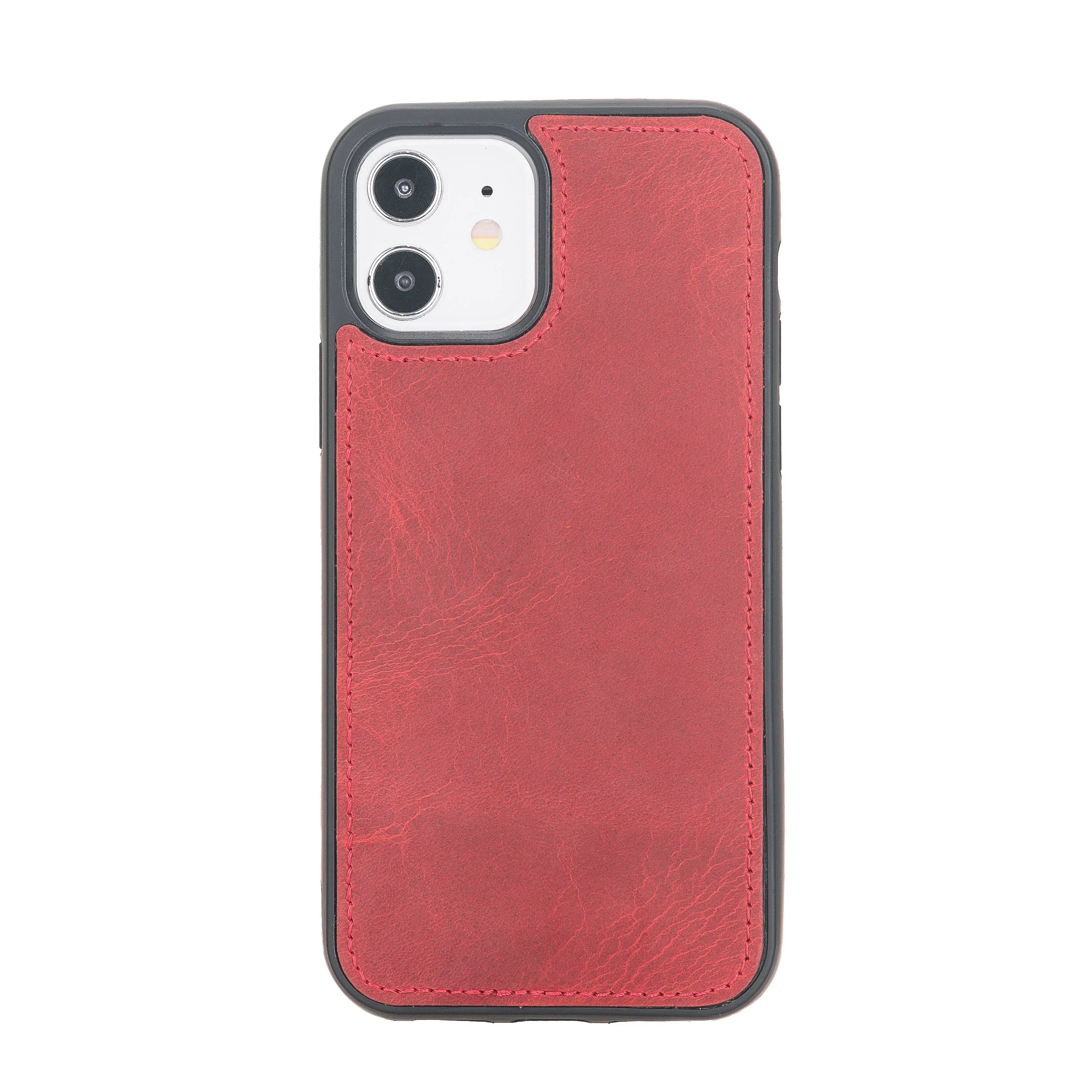 Santa iPhone 12 Mini Leather Detachable Wallet Case Bouletta