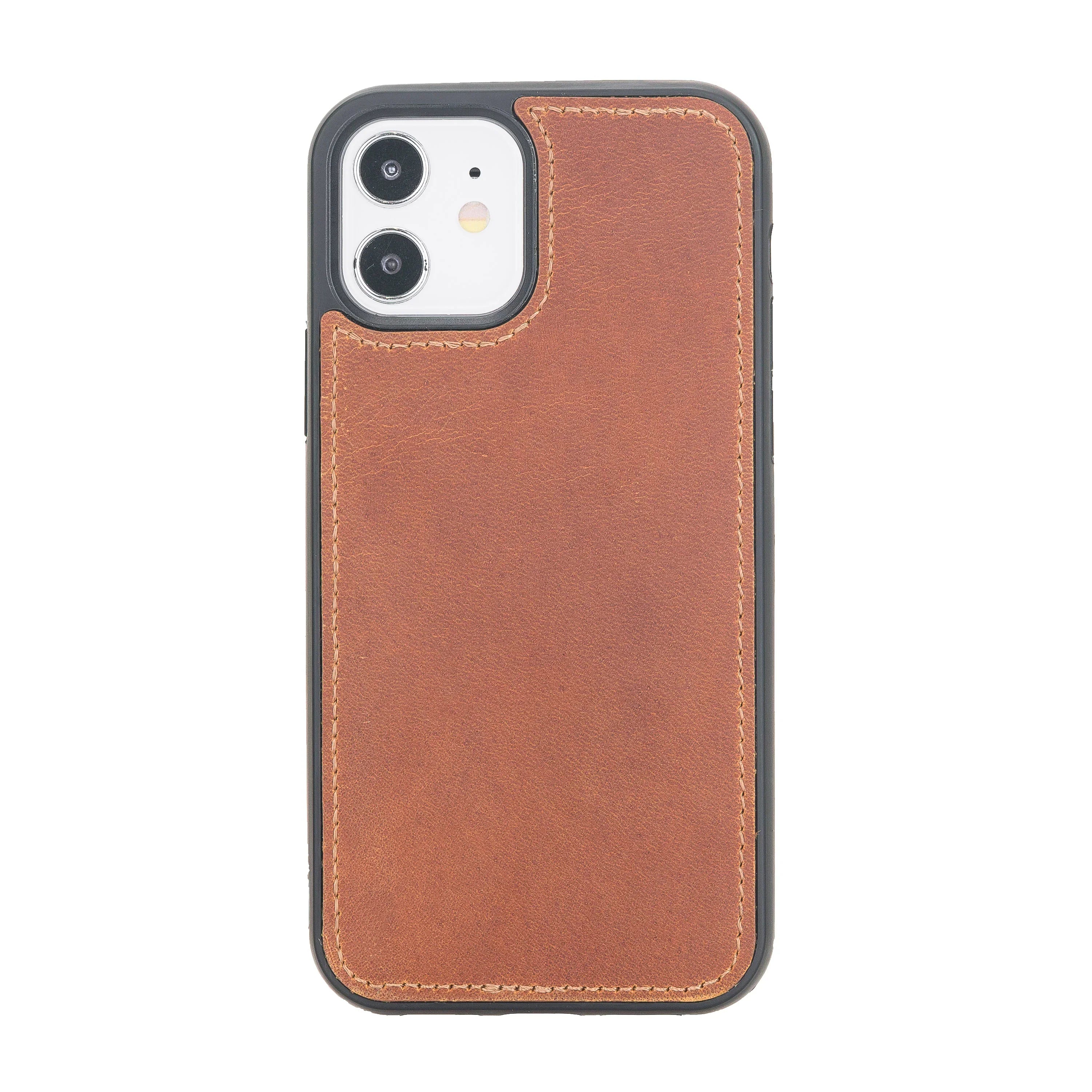 Santa iPhone 12 Mini Leather Detachable Wallet Case Bouletta