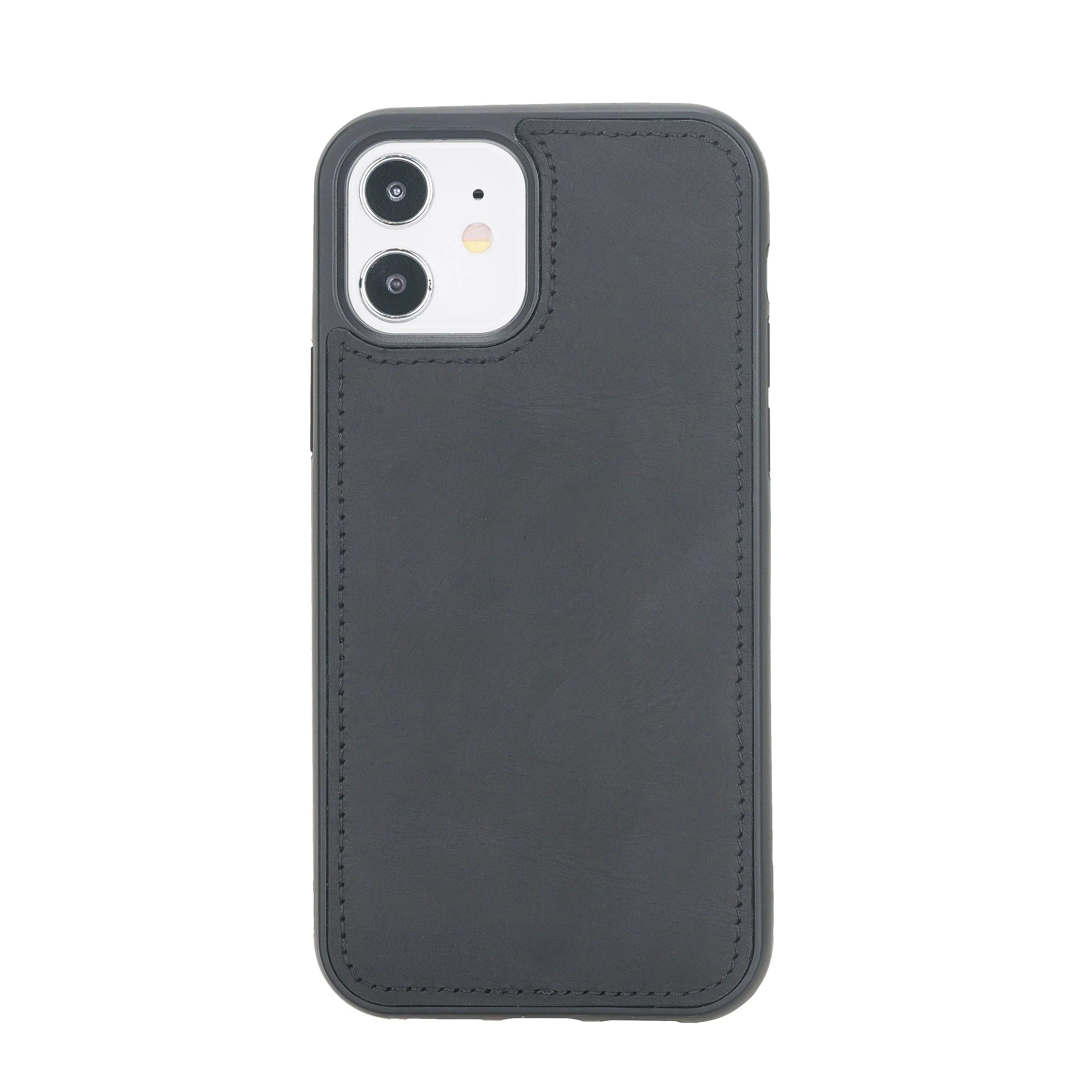 Santa iPhone 12 Mini Leather Detachable Wallet Case Bouletta