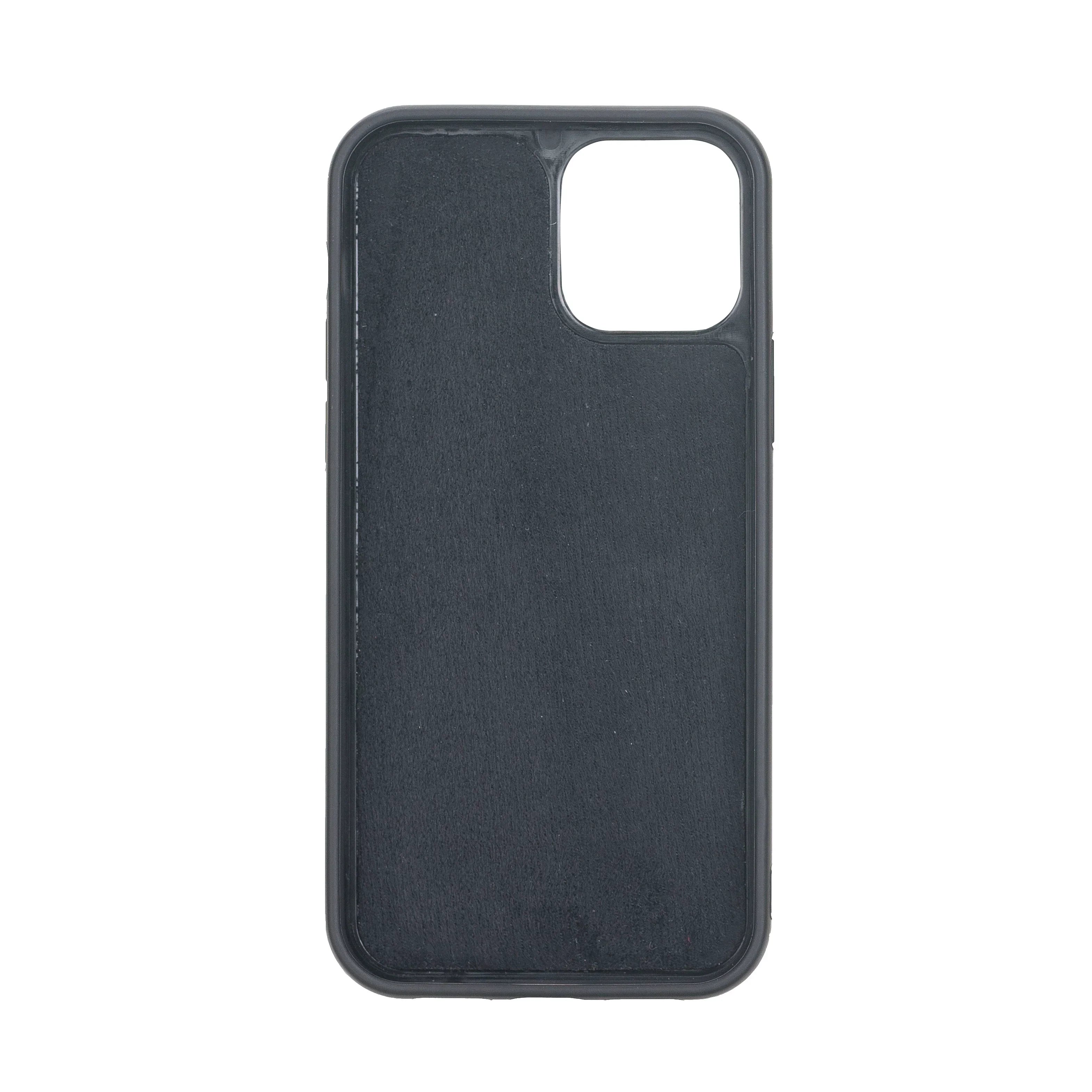 Santa iPhone 12 Mini Leather Detachable Wallet Case Bouletta