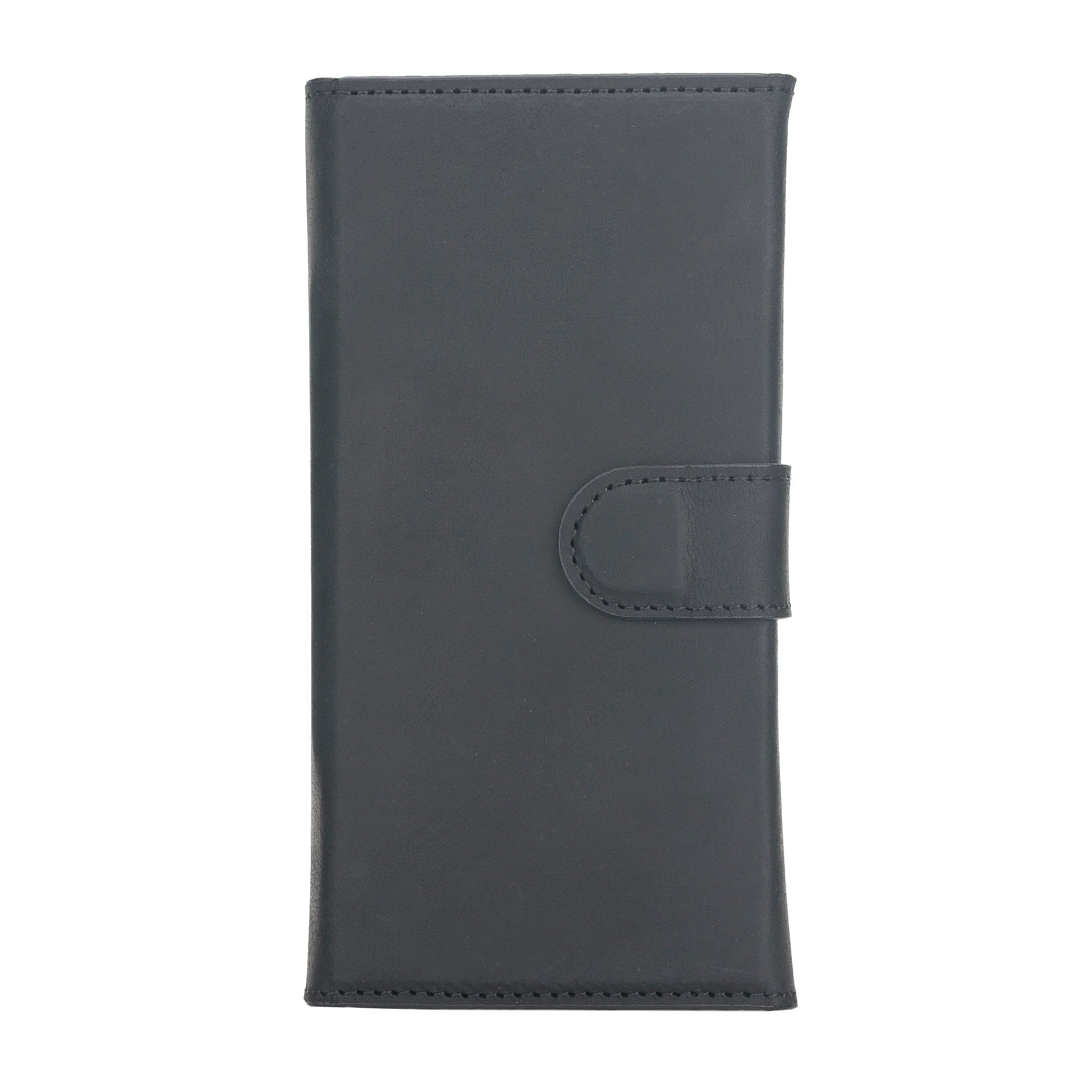 Santa iPhone 12 Mini Leather Detachable Wallet Case Bouletta