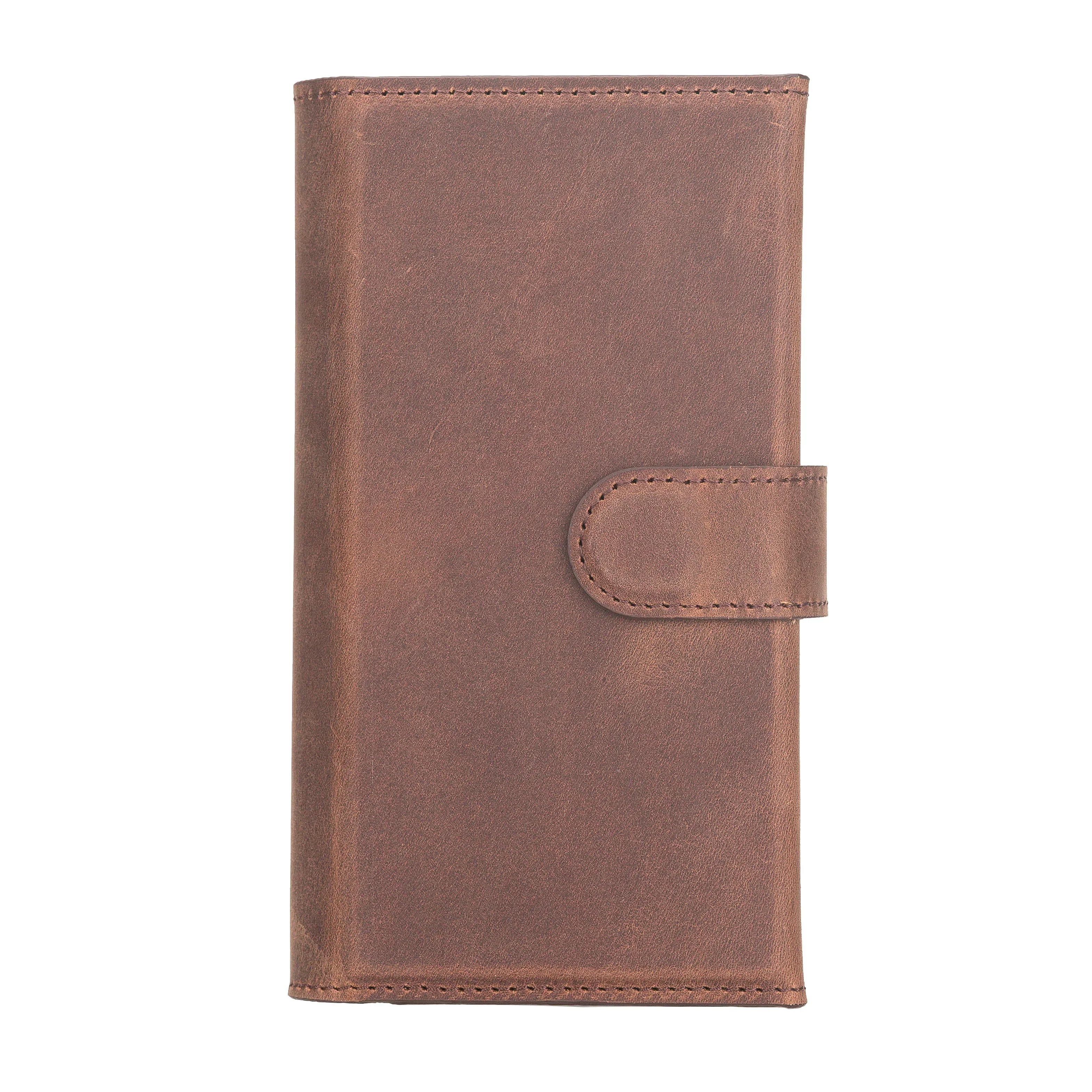 Santa iPhone 12 Pro Leather Detachable Wallet Case Bouletta