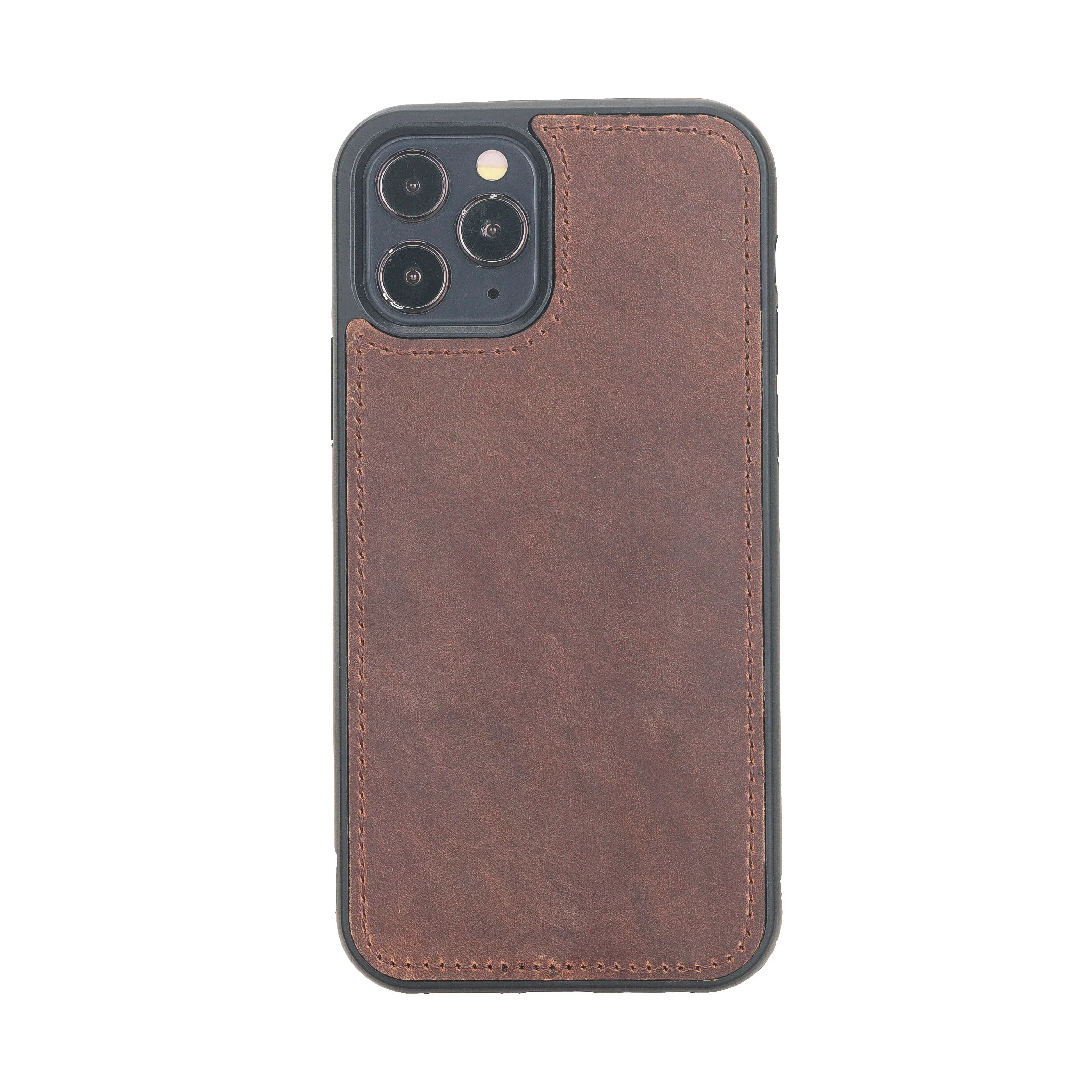 Santa iPhone 12 Pro Leather Detachable Wallet Case Bouletta