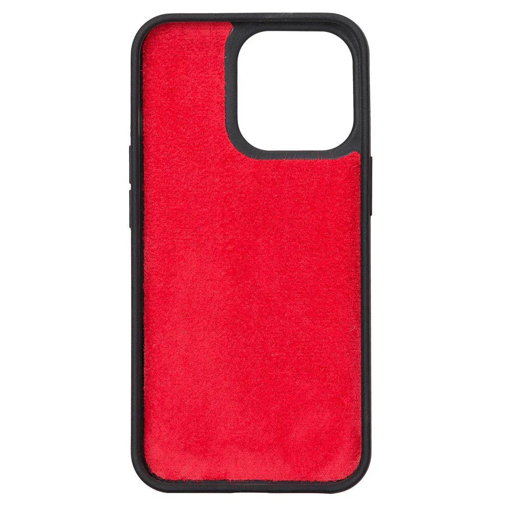 Santa iPhone 13 Pro Leather Detachable Wallet Case Bouletta
