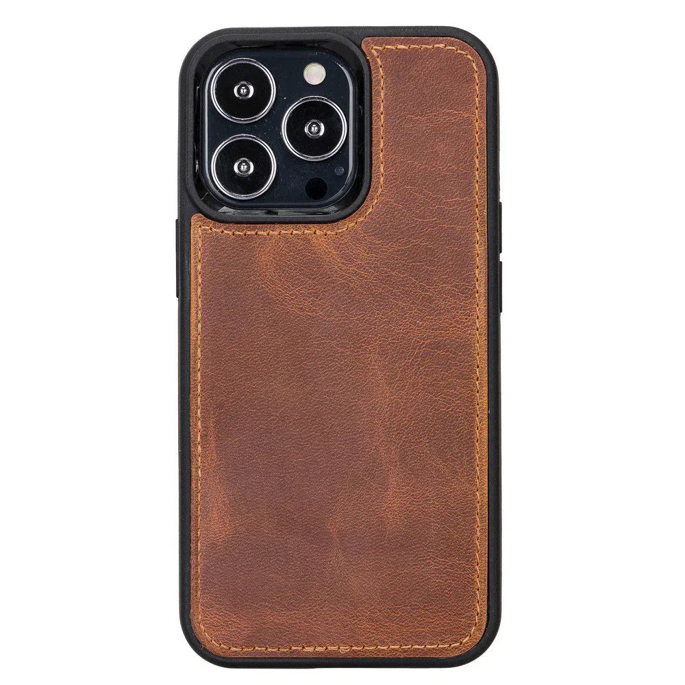 Santa iPhone 13 Pro Leather Detachable Wallet Case Bouletta