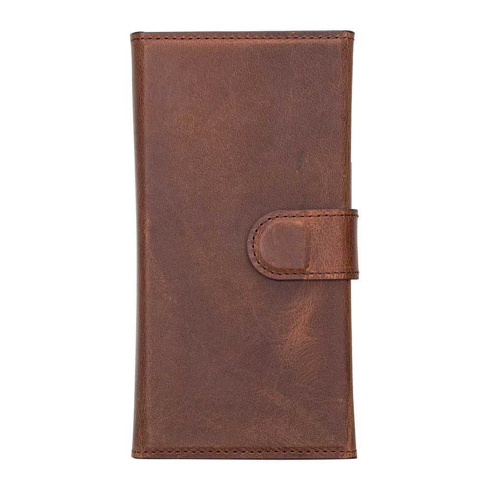 Santa iPhone 13 Pro Leather Detachable Wallet Case Bouletta