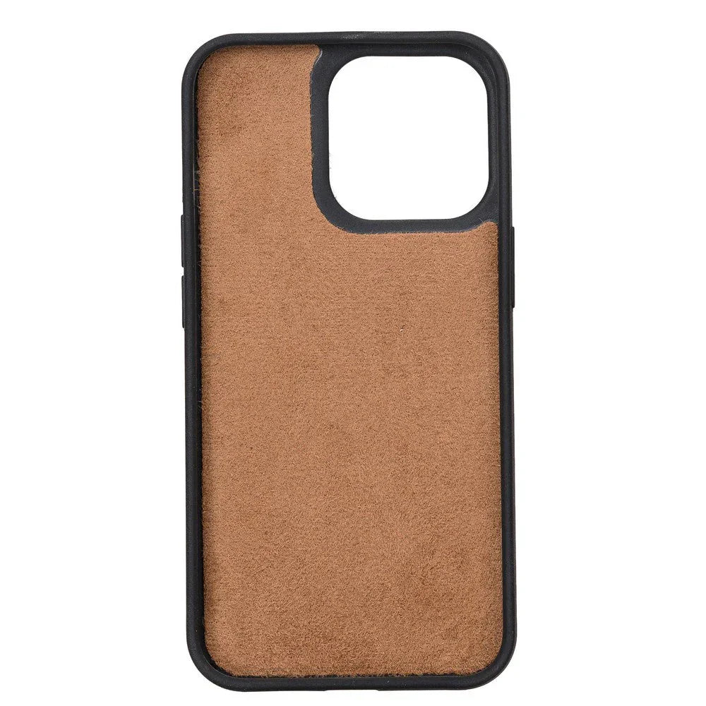 Santa iPhone 13 Pro Leather Detachable Wallet Case Bouletta