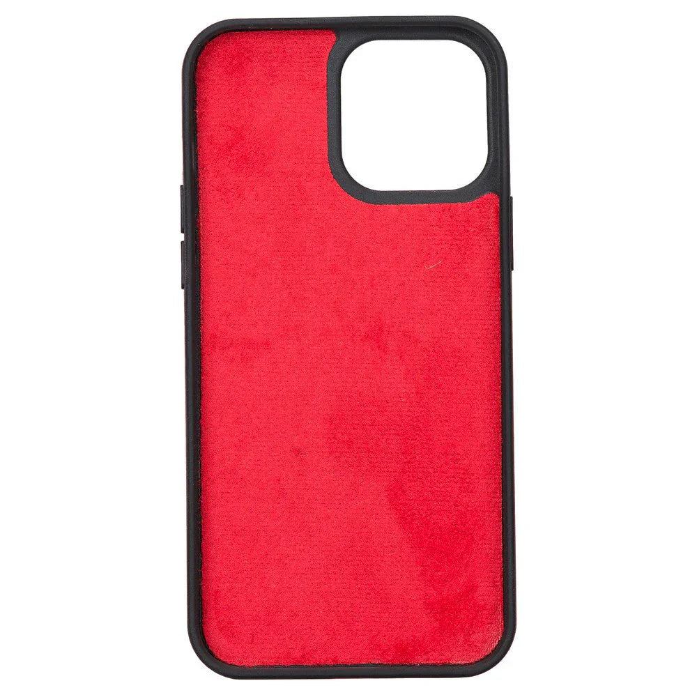 Santa iPhone 13 Pro Max Leather Detachable Wallet Case Bouletta