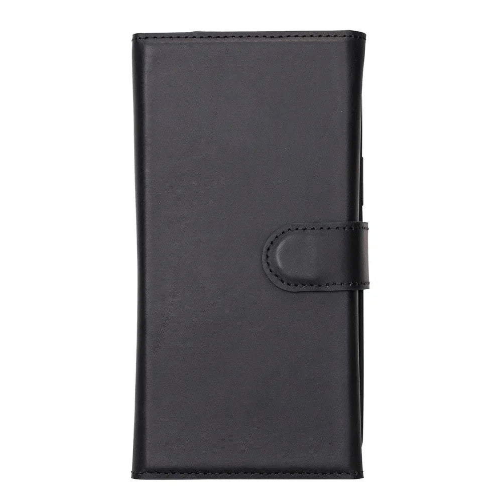 Santa iPhone 13 Pro Max Leather Detachable Wallet Case Bouletta