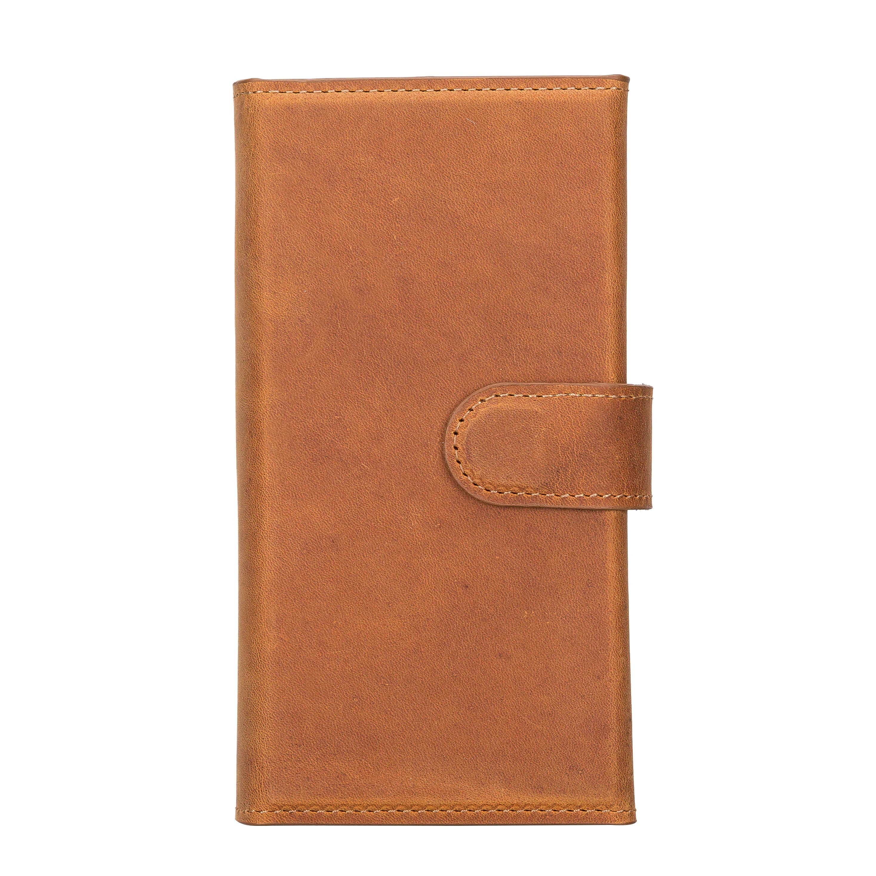 Santa iPhone 14 Leather Detachable Wallet Case Bouletta