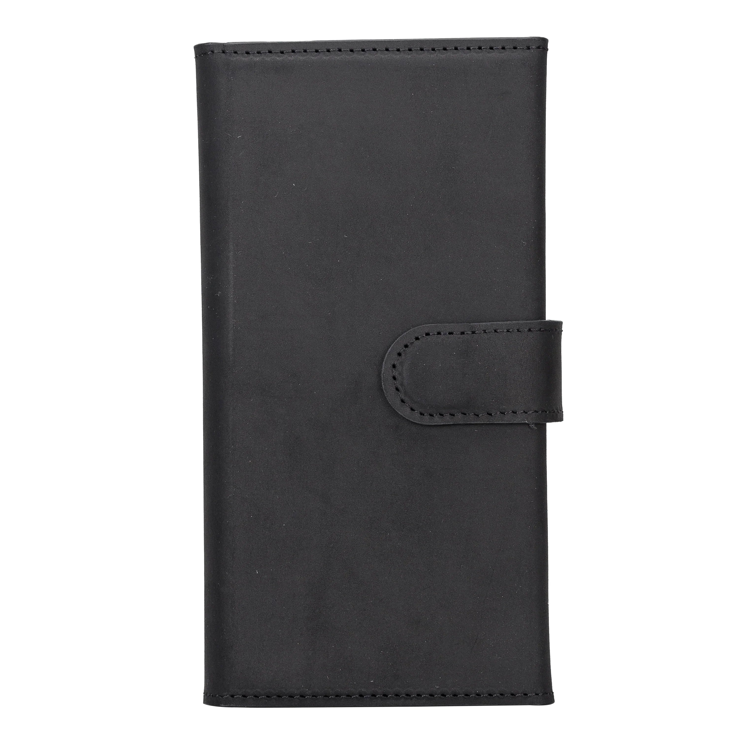 Santa iPhone 14 Plus Leather Detachable Wallet Case Bouletta