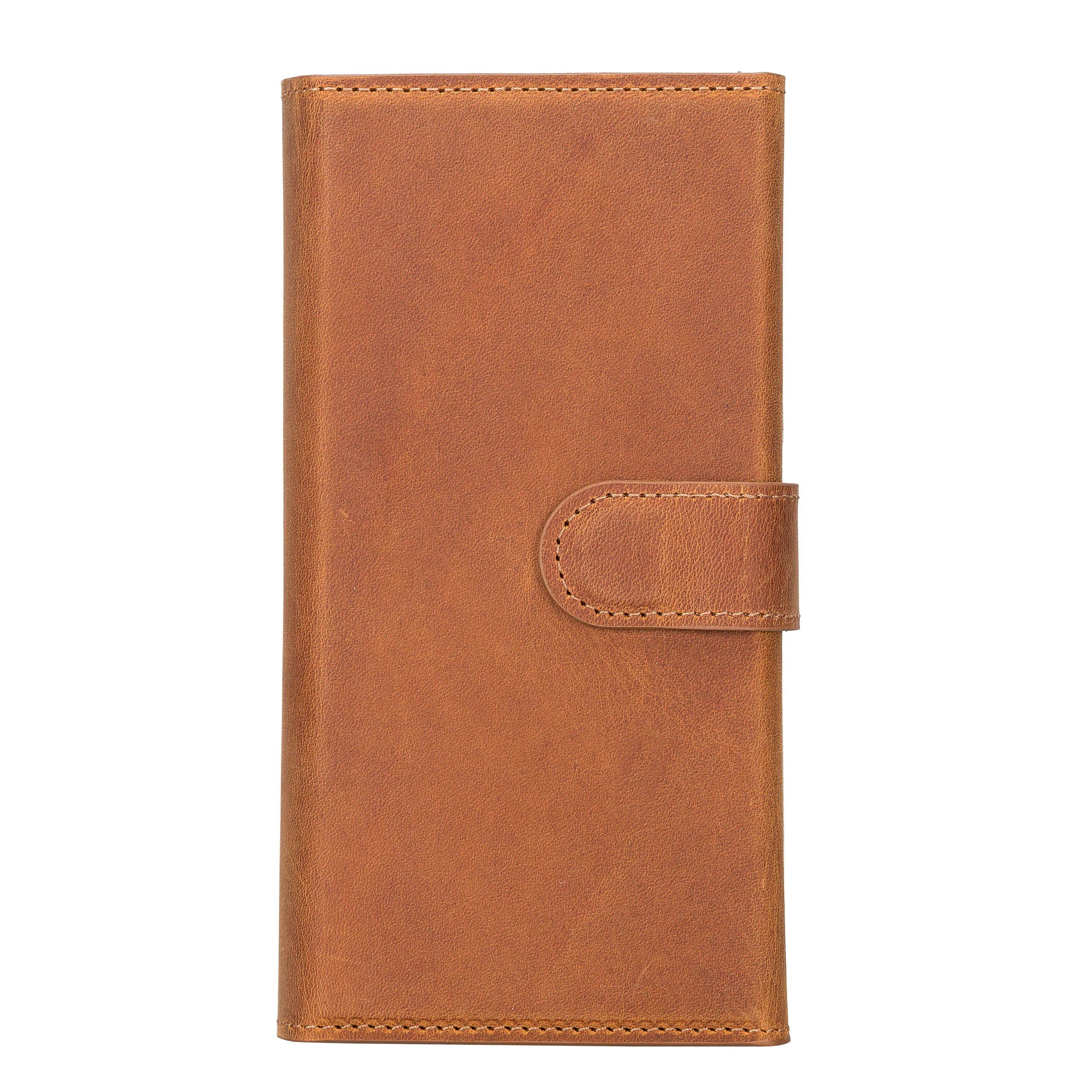 Santa iPhone 14 Plus Leather Detachable Wallet Case Bouletta