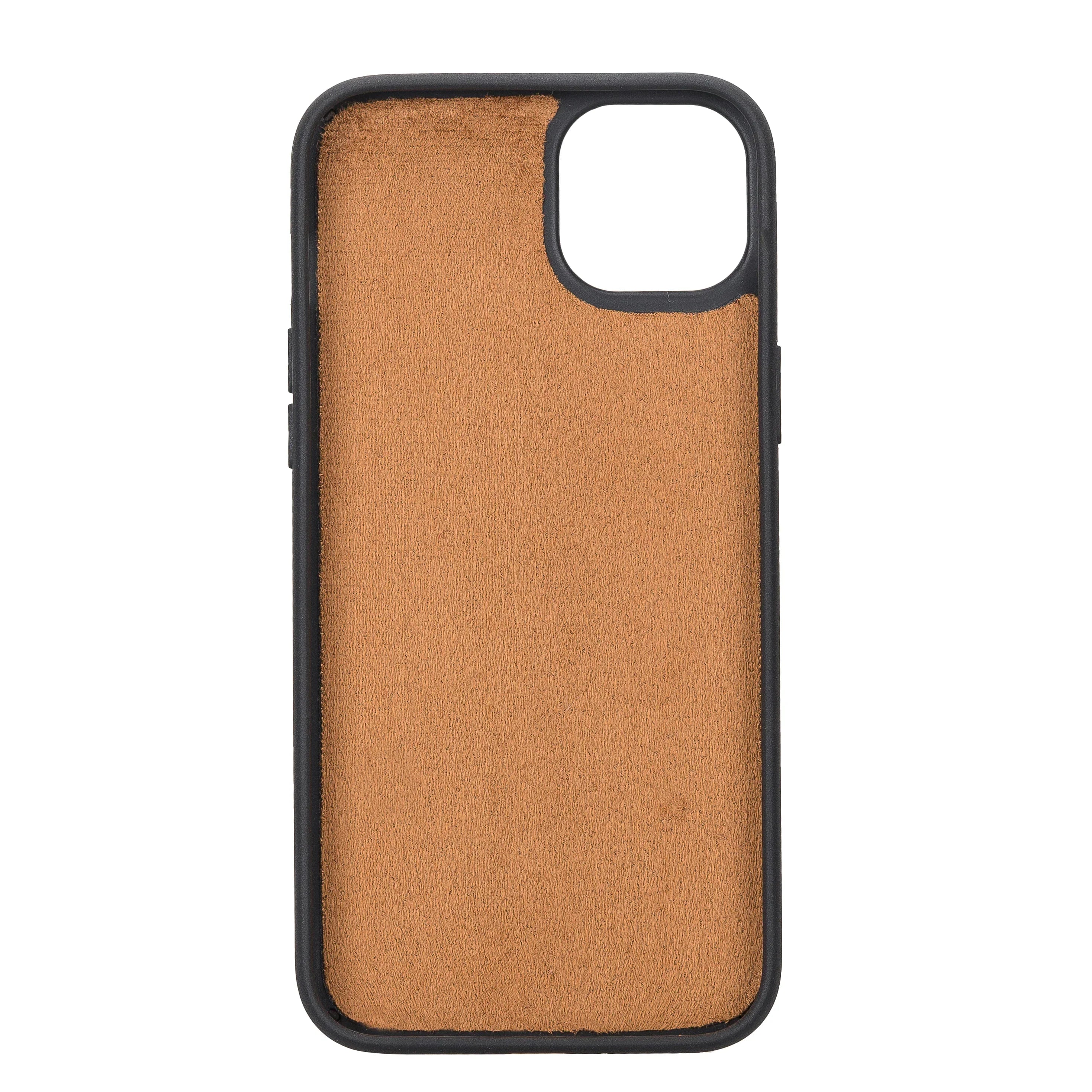 Santa iPhone 14 Plus Leather Detachable Wallet Case Bouletta