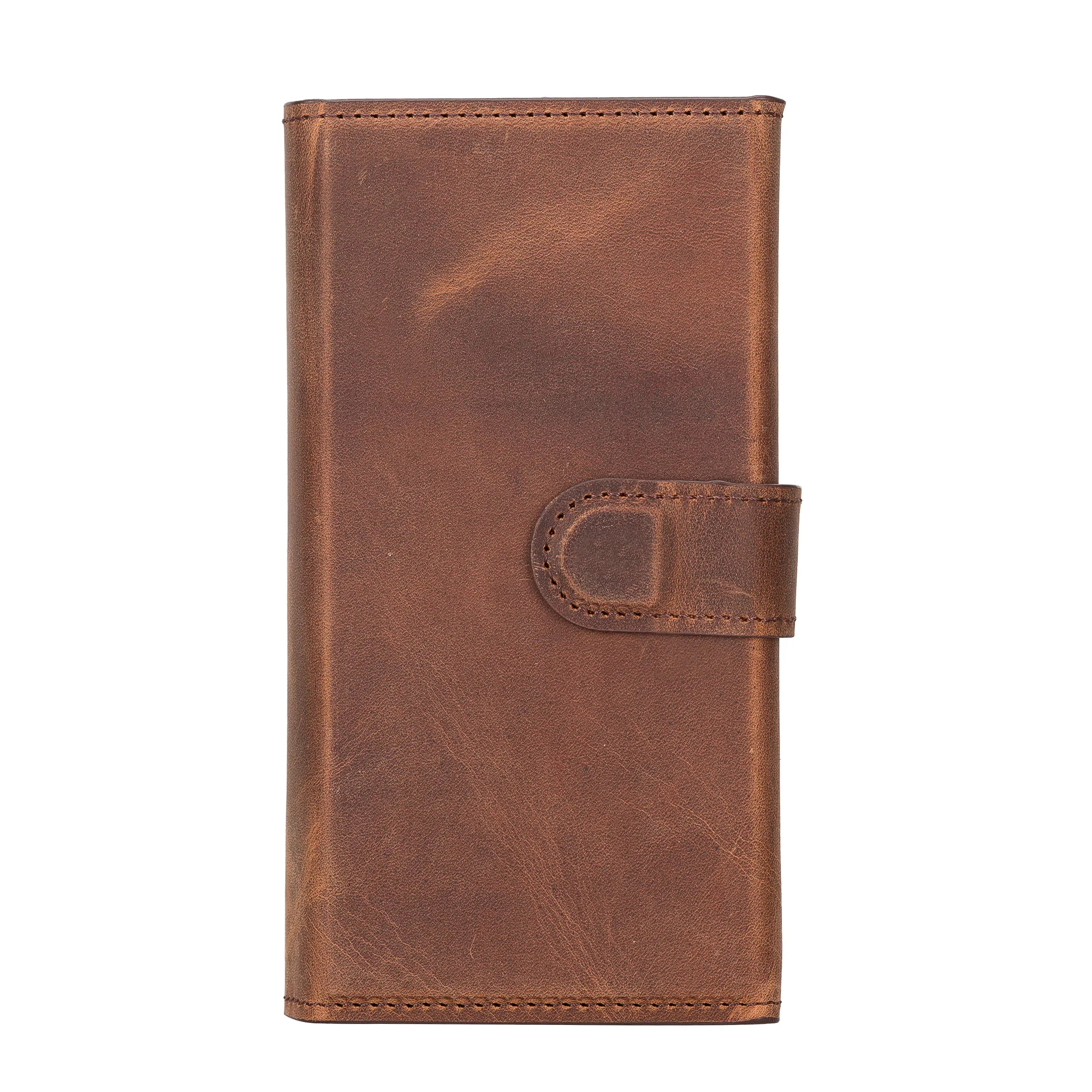 Santa iPhone 14 Pro Leather Detachable Wallet Case Bouletta