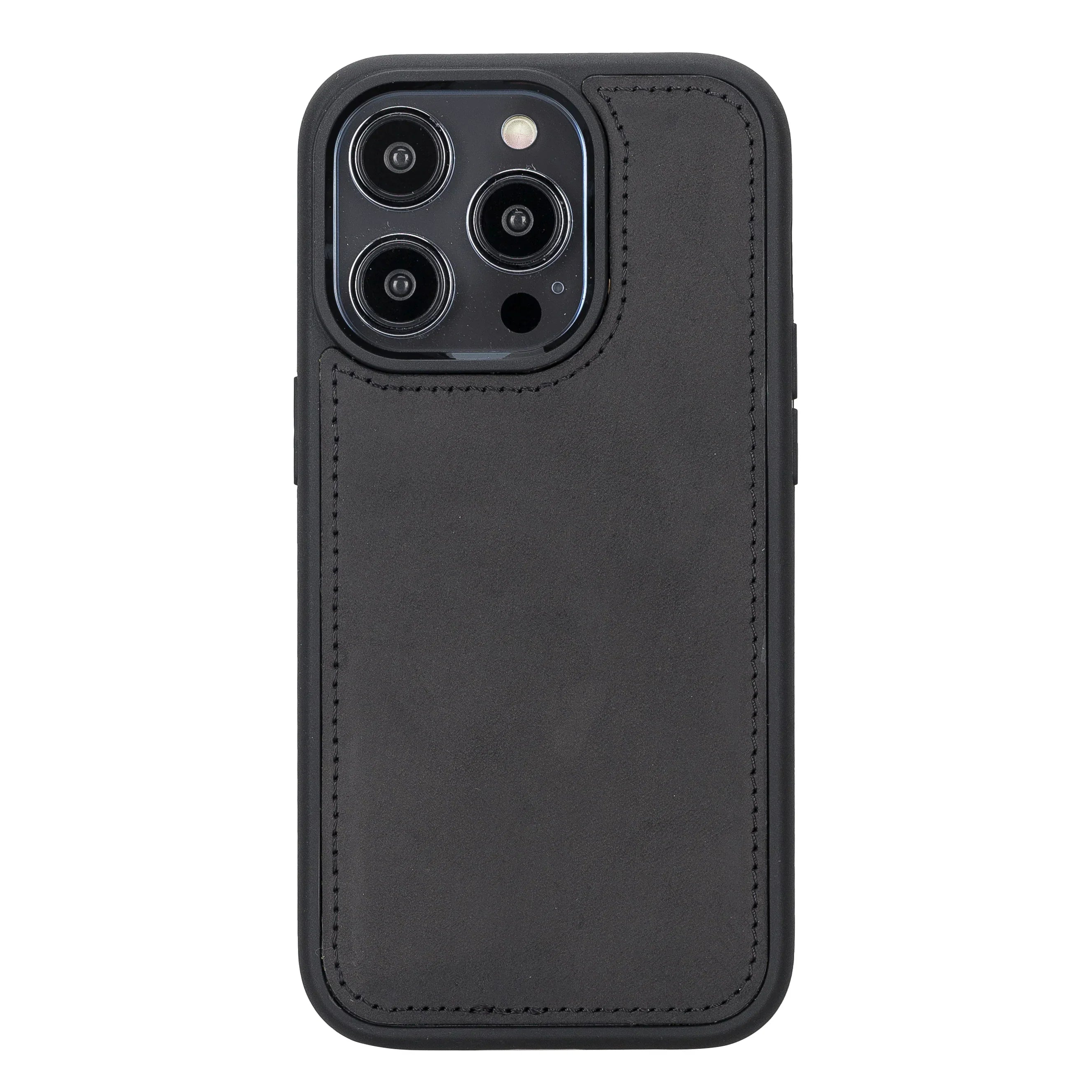 Santa iPhone 14 Pro Leather Detachable Wallet Case Bouletta