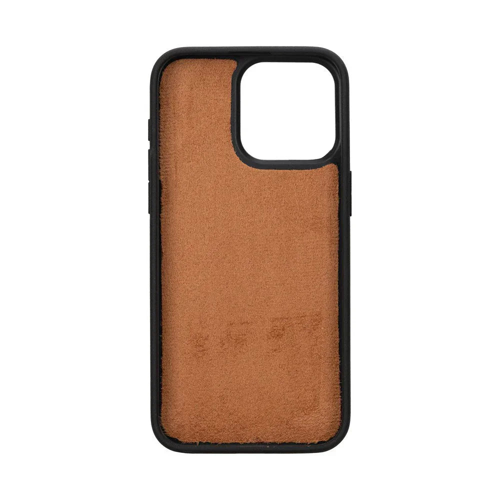 Santa iPhone 15 Pro Max Leather Detachable Wallet Case Bouletta
