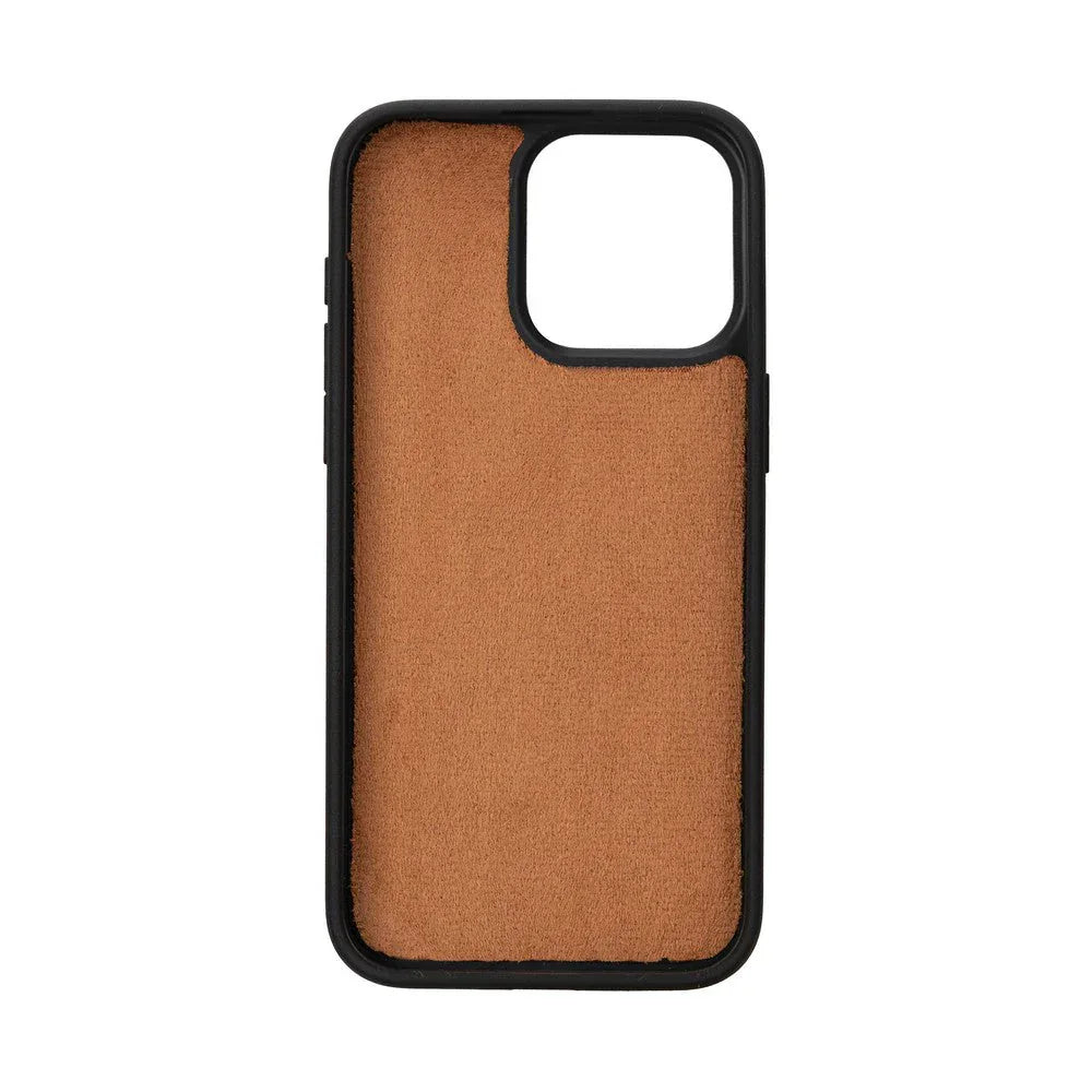 Santa iPhone 15 Pro Max Leather Detachable Wallet Case Bouletta