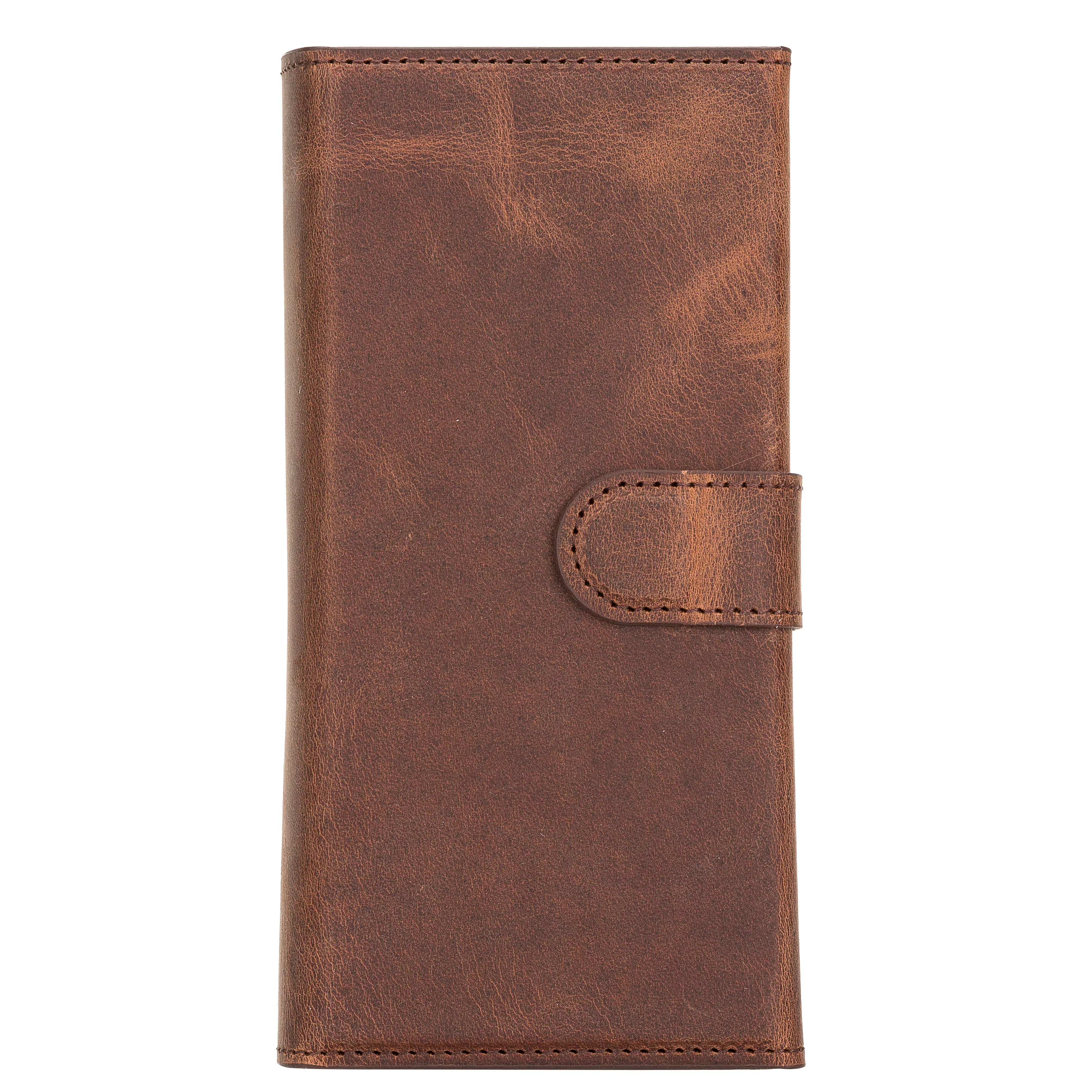 Santa Samsung Galaxy S21 Plus Leather Detachable Wallet Case Bouletta