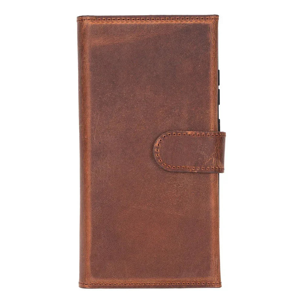 Santa Samsung Galaxy S25 Ultra Leather Detachable Wallet Case Bouletta