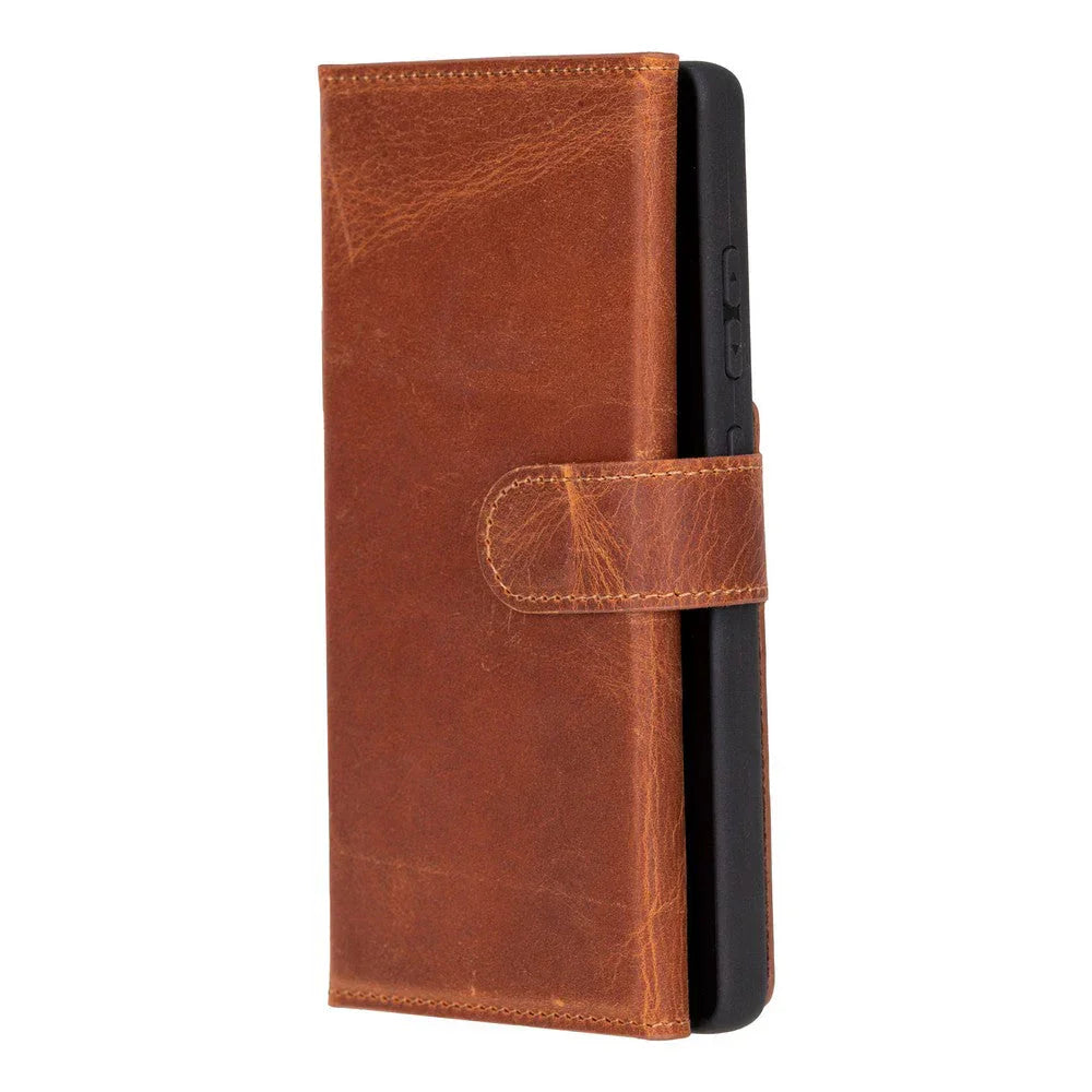 Santa Samsung Galaxy S25 Ultra Leather Detachable Wallet Case Bouletta