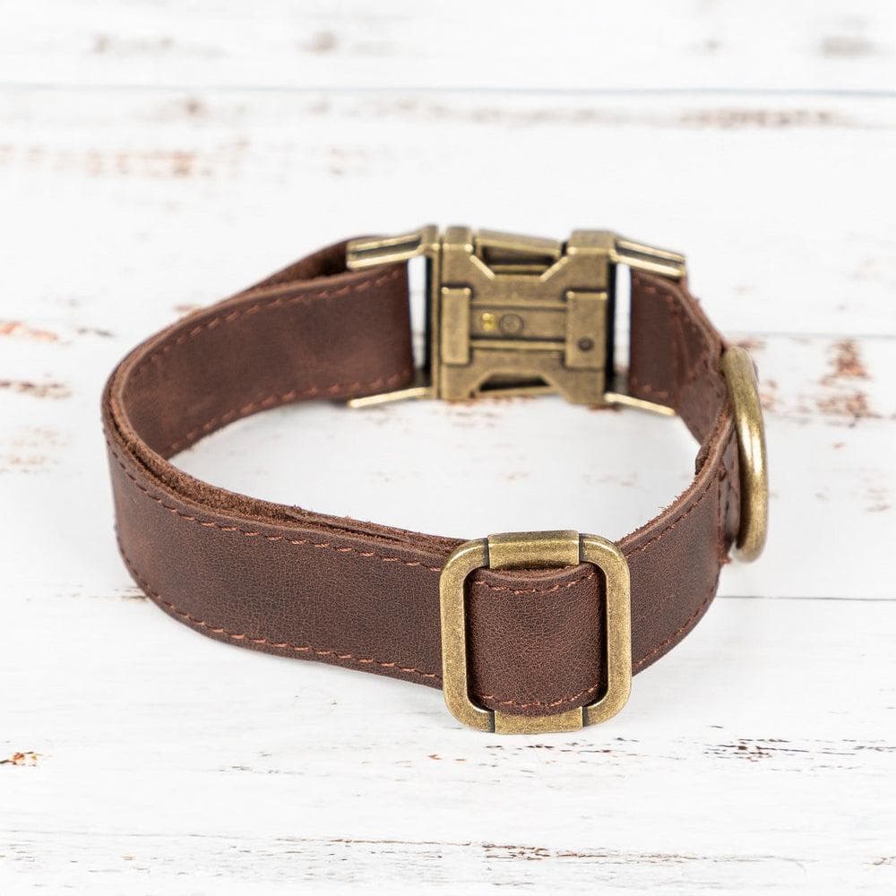 Scobby Leather Dog Collar Bouletta