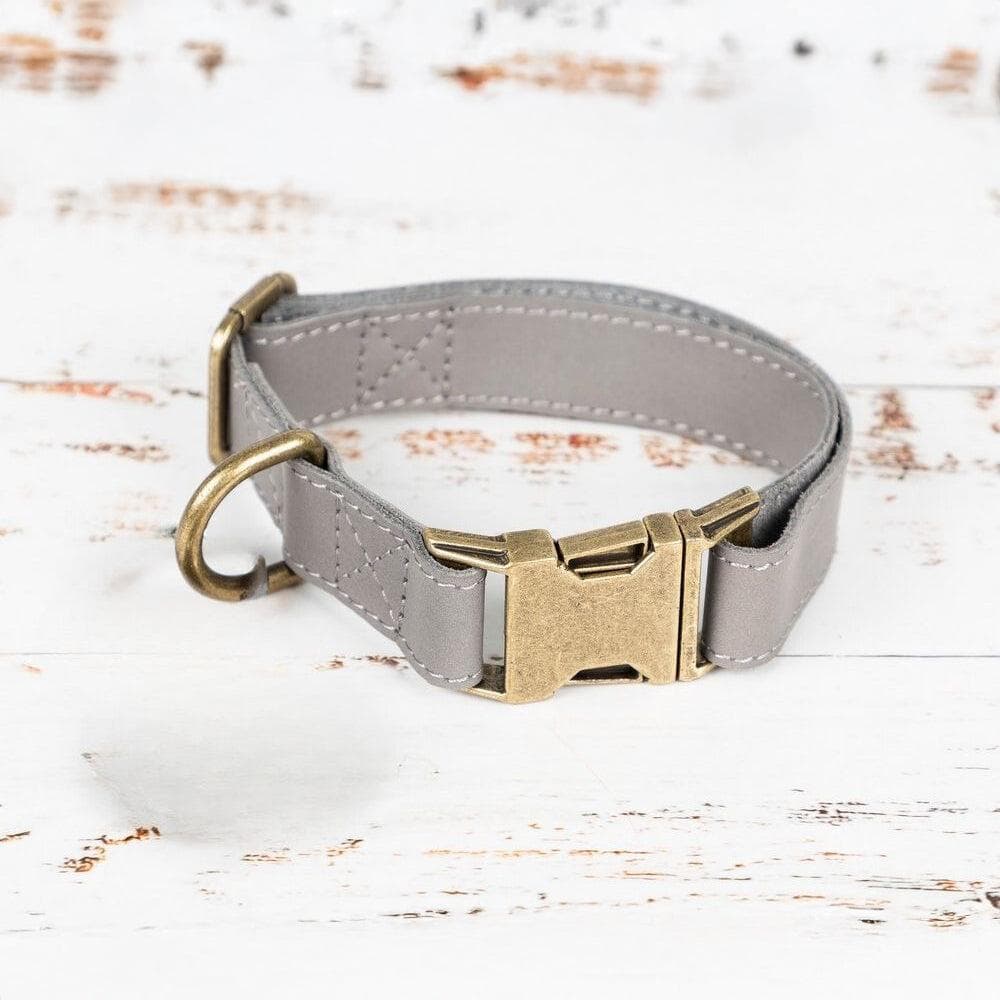 Scobby Leather Dog Collar Bouletta
